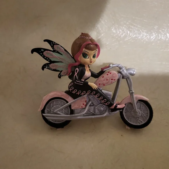 Jasmine Becket Griffith Fairy Riders "On the Wings of Hope" - Picture 1 of 6
